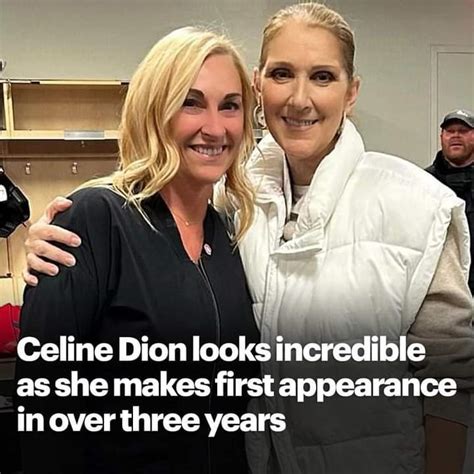 celine dion recovered.